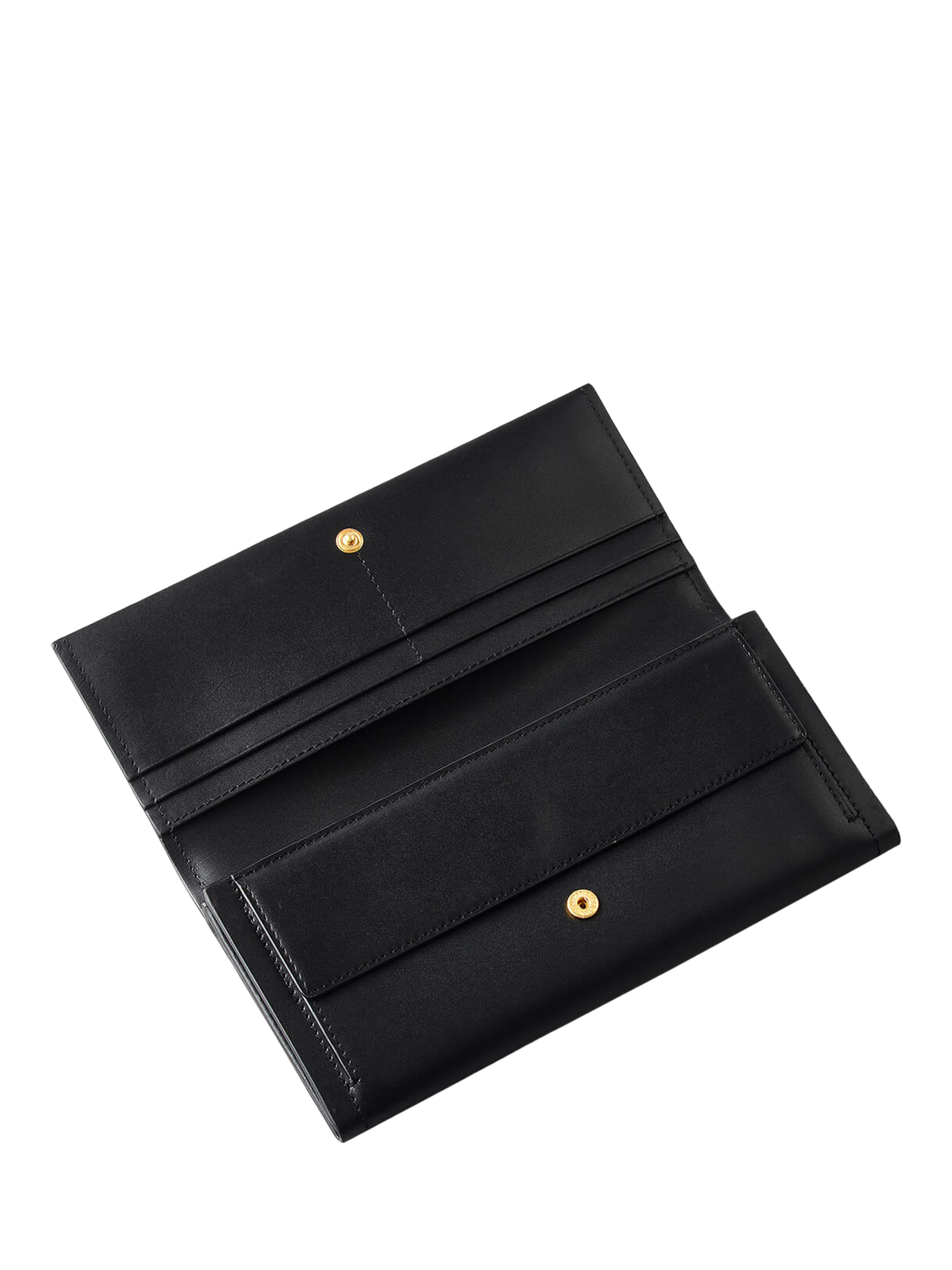 Product image 4 of 4, which shows Radley Heritage Lane Leather Large Flap Over Matinee Purse, Black