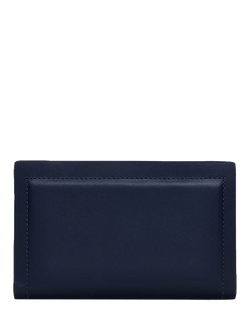 Radley Heritage Lane Medium Leather Purse - view 2, Blue Ink