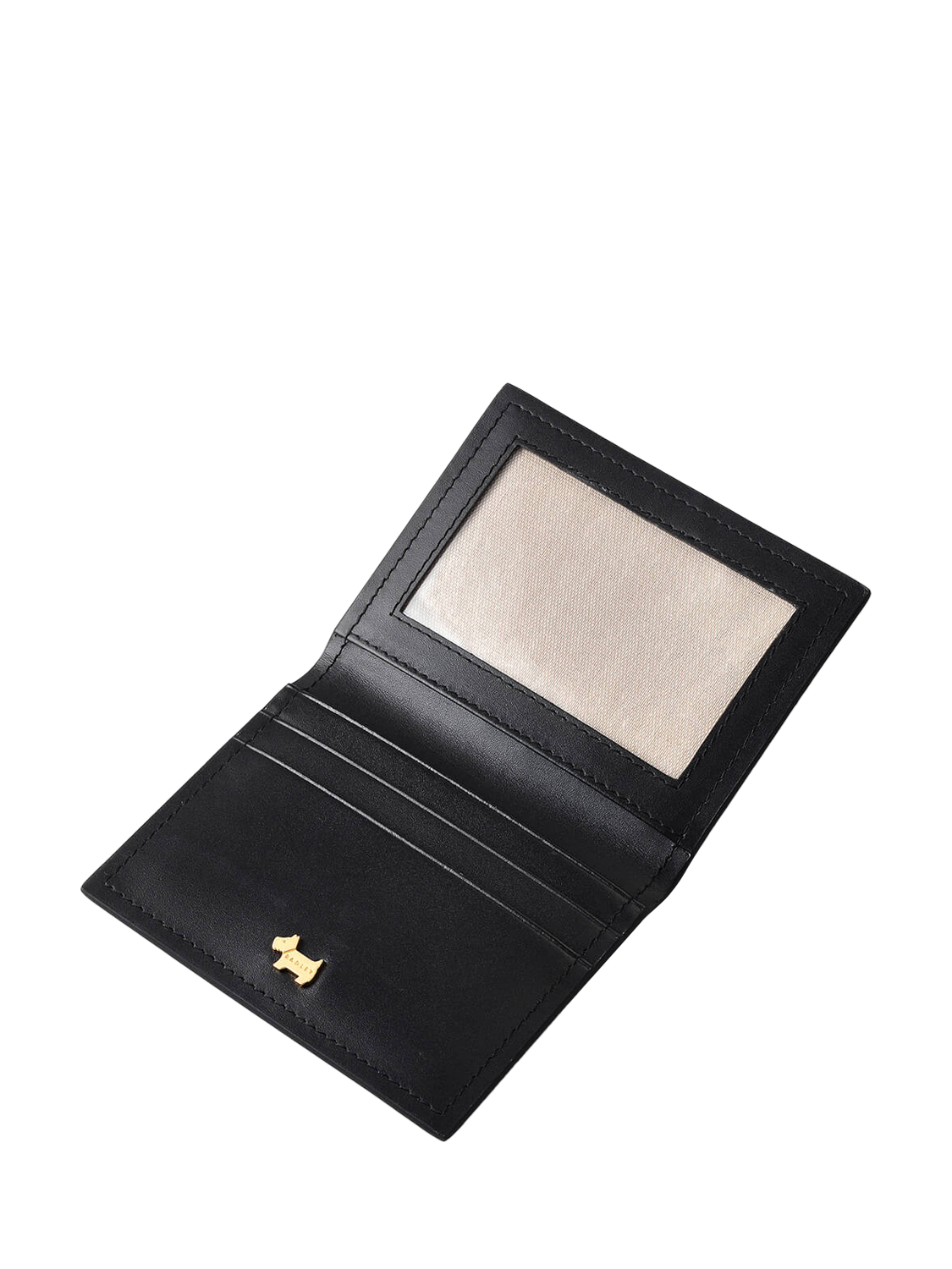Product image 3 of 3, which shows Radley Heritage Lane Leather Small Card Holder, Black