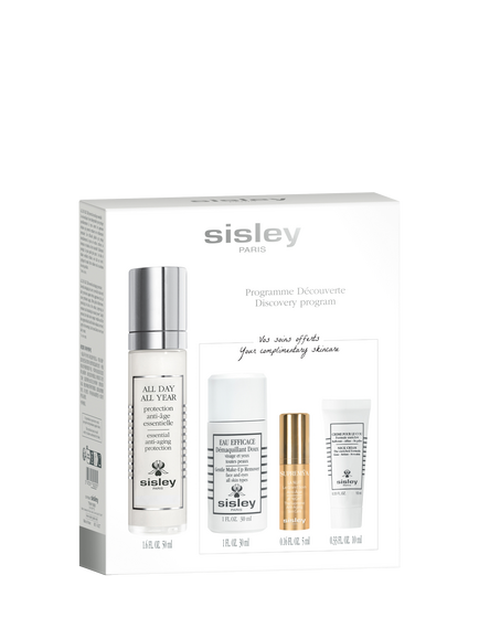 Sisley-Paris All Day All Year Discovery Program Skincare Gift Set, 