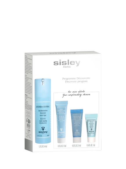 Sisley-Paris Hydra-Global Program Skincare Gift Set, 