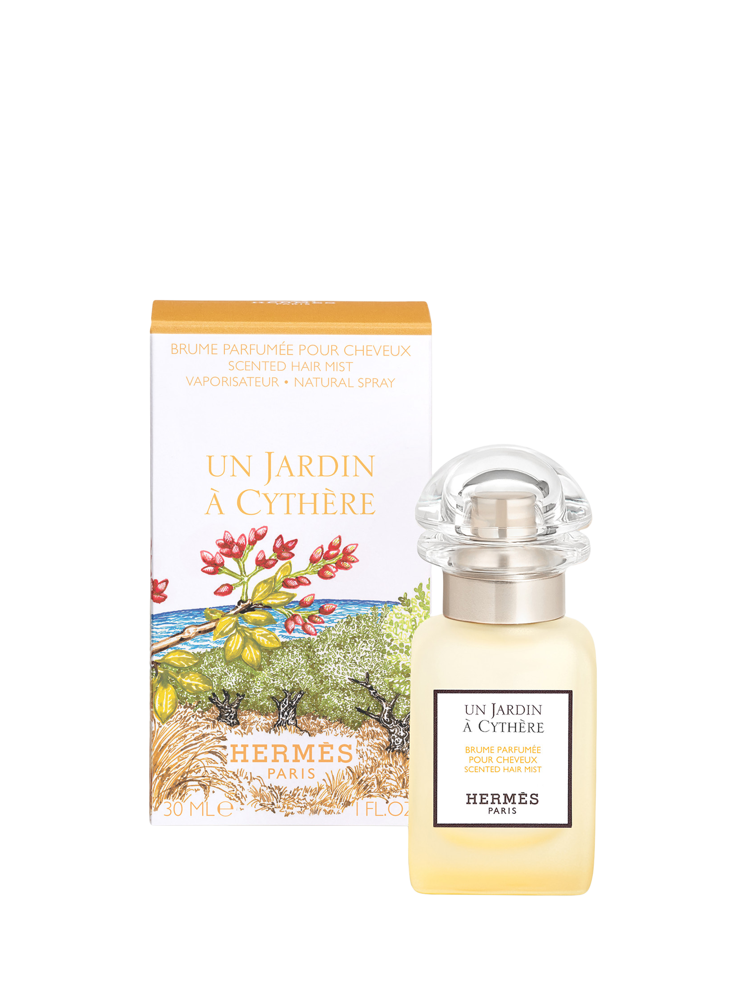 Product image 2 of 4, which shows Hermès Un Jardin à Cythère Perfumed Hair Mist, 30ml