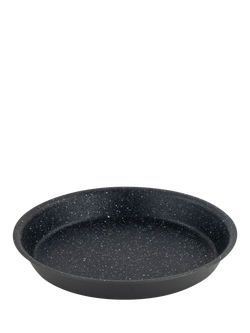 Dojo Yumi Neverstick Non-Stick Pie Dish, 26cm, Black