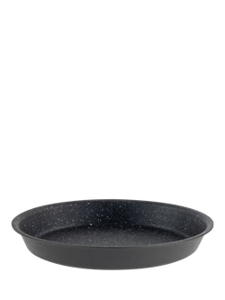 Dojo Yumi Neverstick Non-Stick Pie Dish, 26cm - view 2, Black