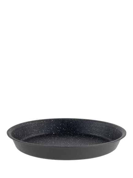 Dojo Yumi Neverstick Non-Stick Pie Dish, 26cm - view 2, Black