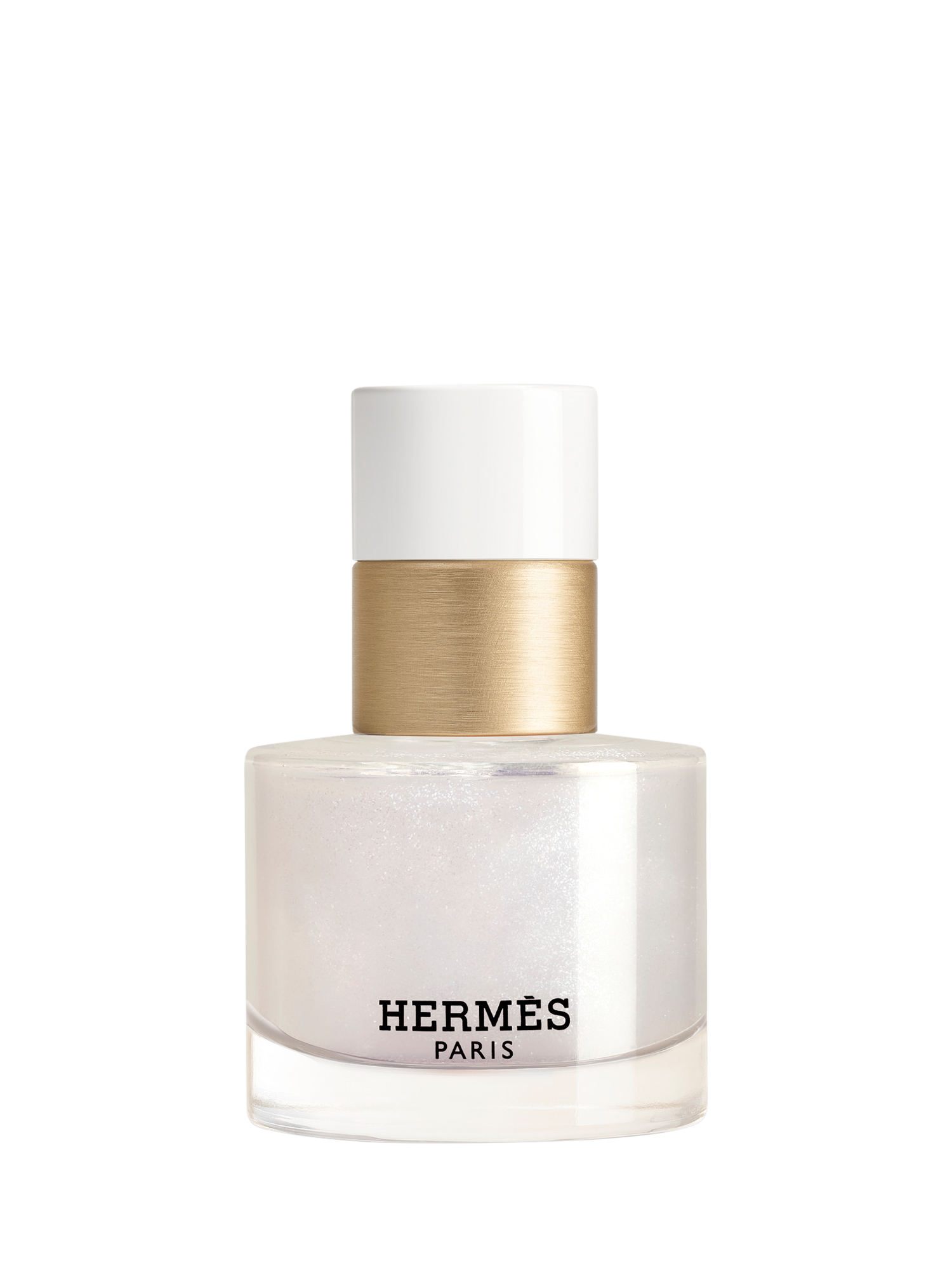 Product image 1 of 7, which shows Hermès Les Mains Hermès Nail Polish Limited Edition, 02 Blanc Orage