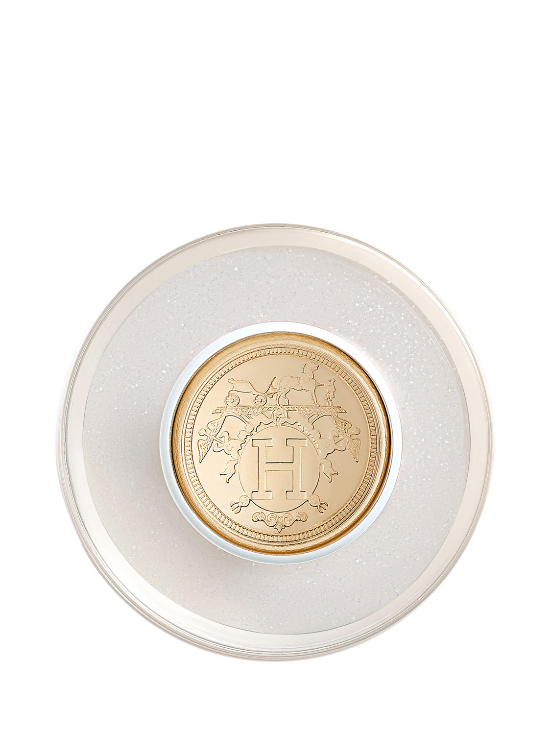 Product image 3 of 7, which shows Hermès Les Mains Hermès Nail Polish Limited Edition, 02 Blanc Orage