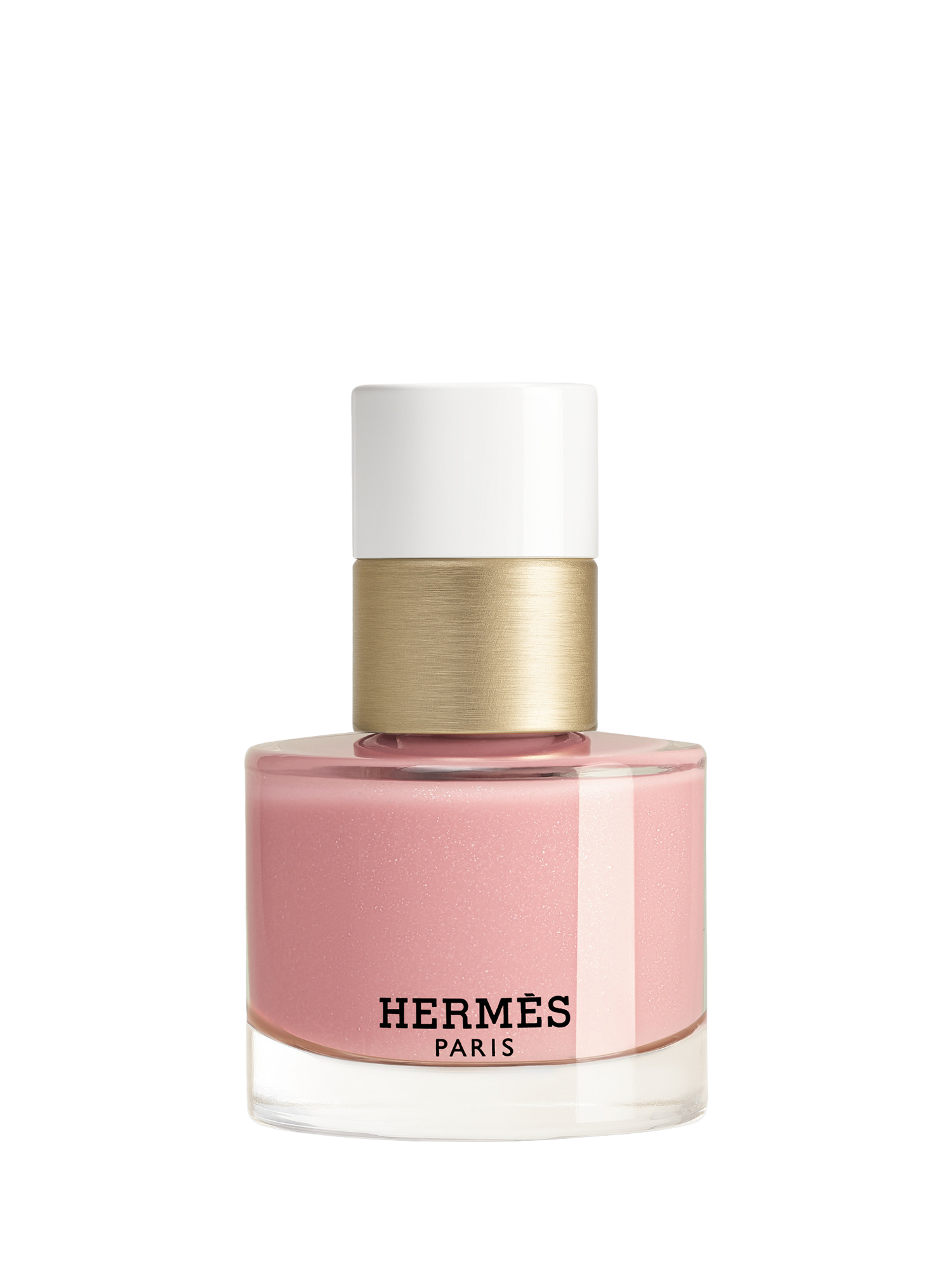 Product image 1 of 6, which shows Hermès Les Mains Hermès Nail Polish Limited Edition, 04 Rose Papillon