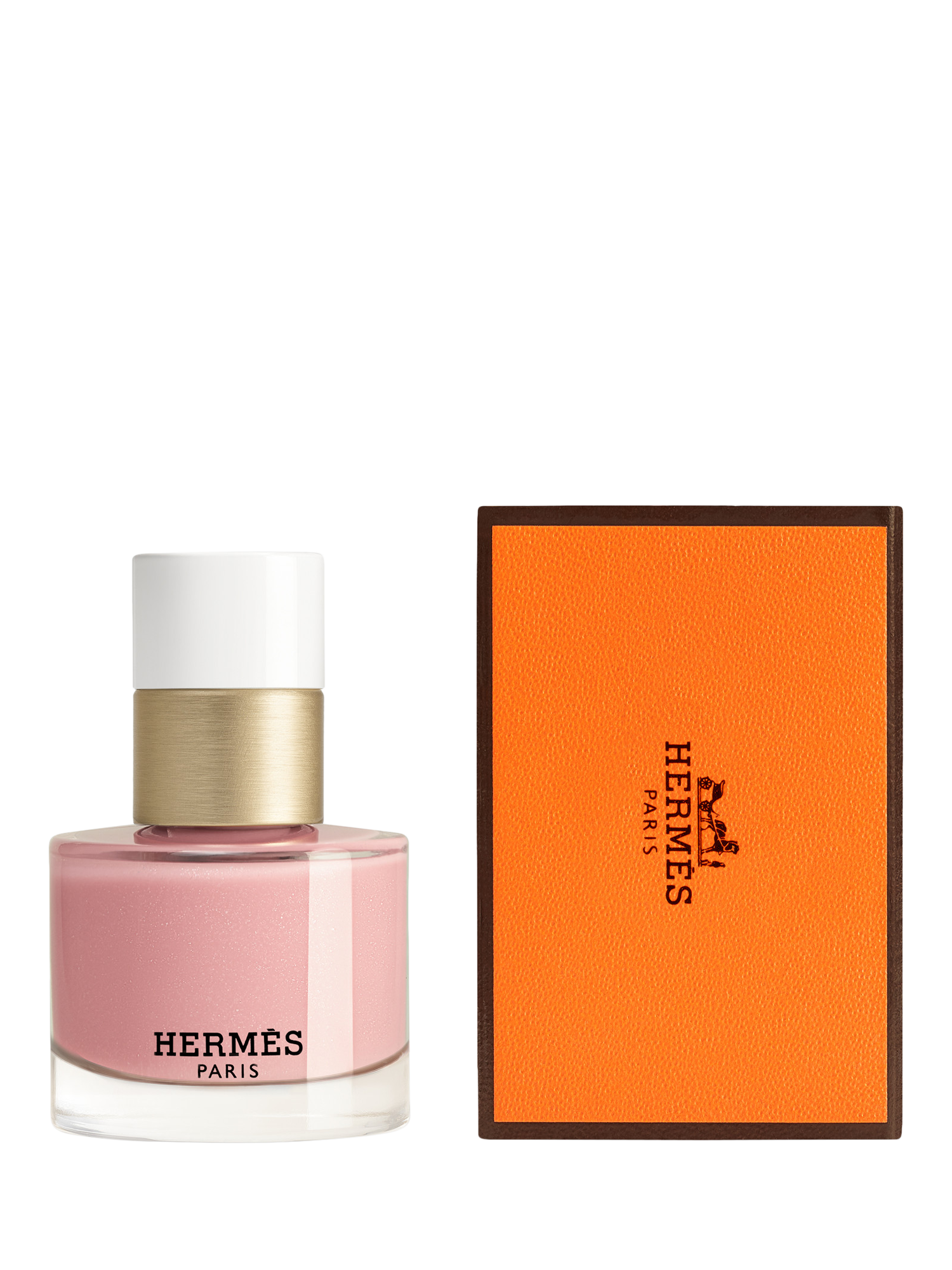 Product image 2 of 6, which shows Hermès Les Mains Hermès Nail Polish Limited Edition, 04 Rose Papillon