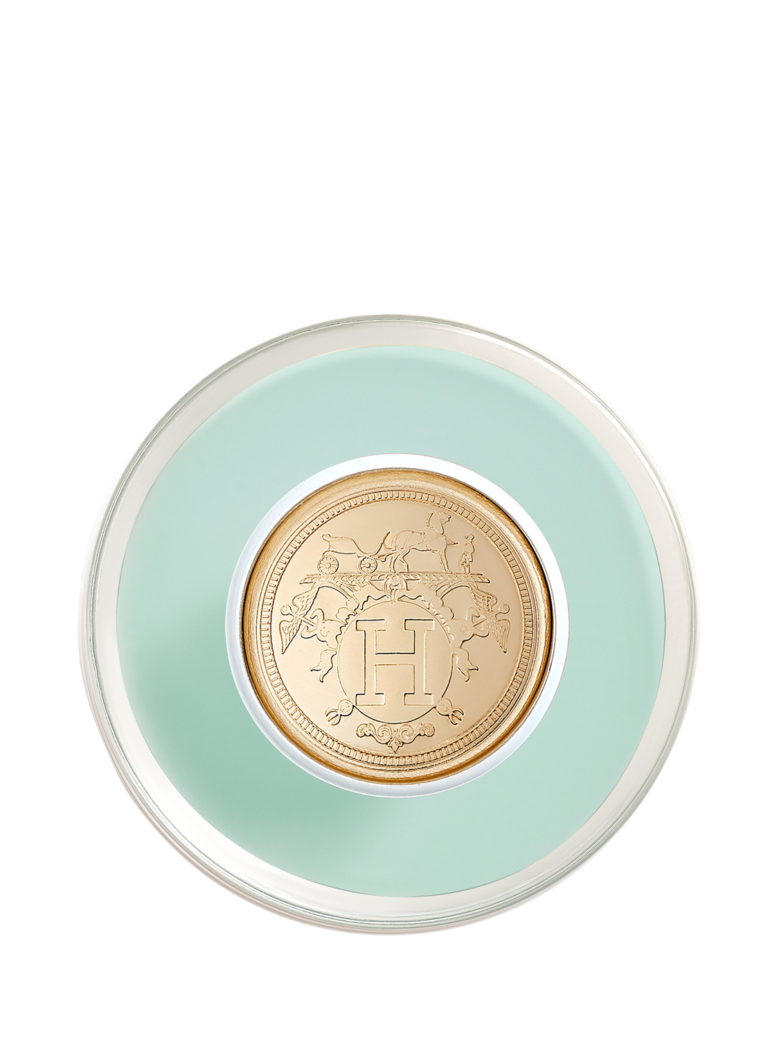 Product image 3 of 7, which shows Hermès Les Mains Hermès Nail Polish Limited Edition, 26 Vert Aqua