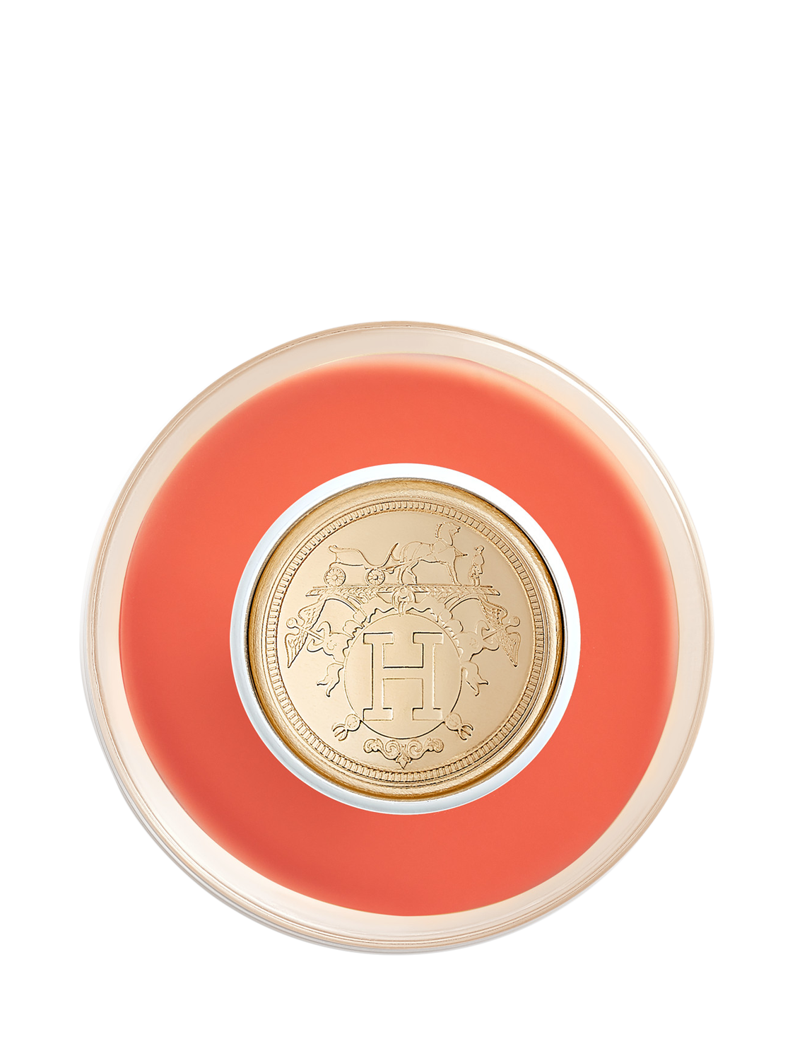 Product image 3 of 7, which shows Hermès Les Mains Hermès Nail Polish Limited Edition, 32 Orange Tulipe