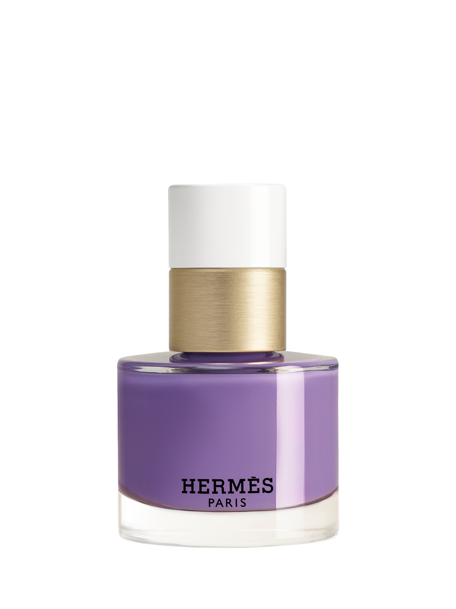 Product image 1 of 7, which shows Hermès Les Mains Hermès Nail Polish Limited Edition, 44 Iris Violetta