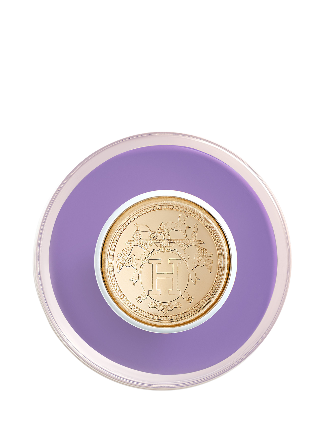 Product image 3 of 7, which shows Hermès Les Mains Hermès Nail Polish Limited Edition, 44 Iris Violetta