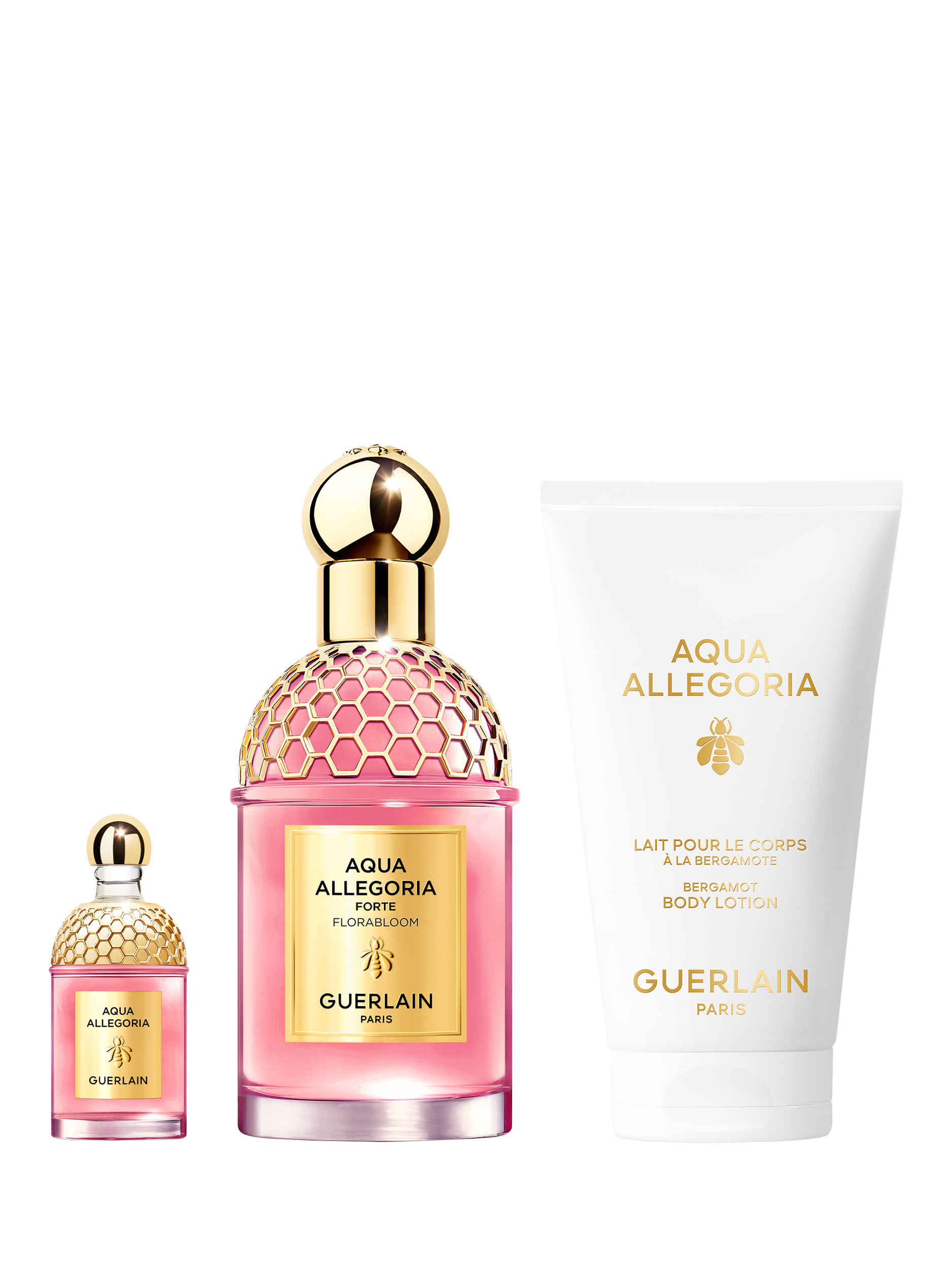Product image 2 of 6, which shows Guerlain Aqua Allegoria Forte Florabloom Eau de Parfum 75ml Fragrance Gift Set