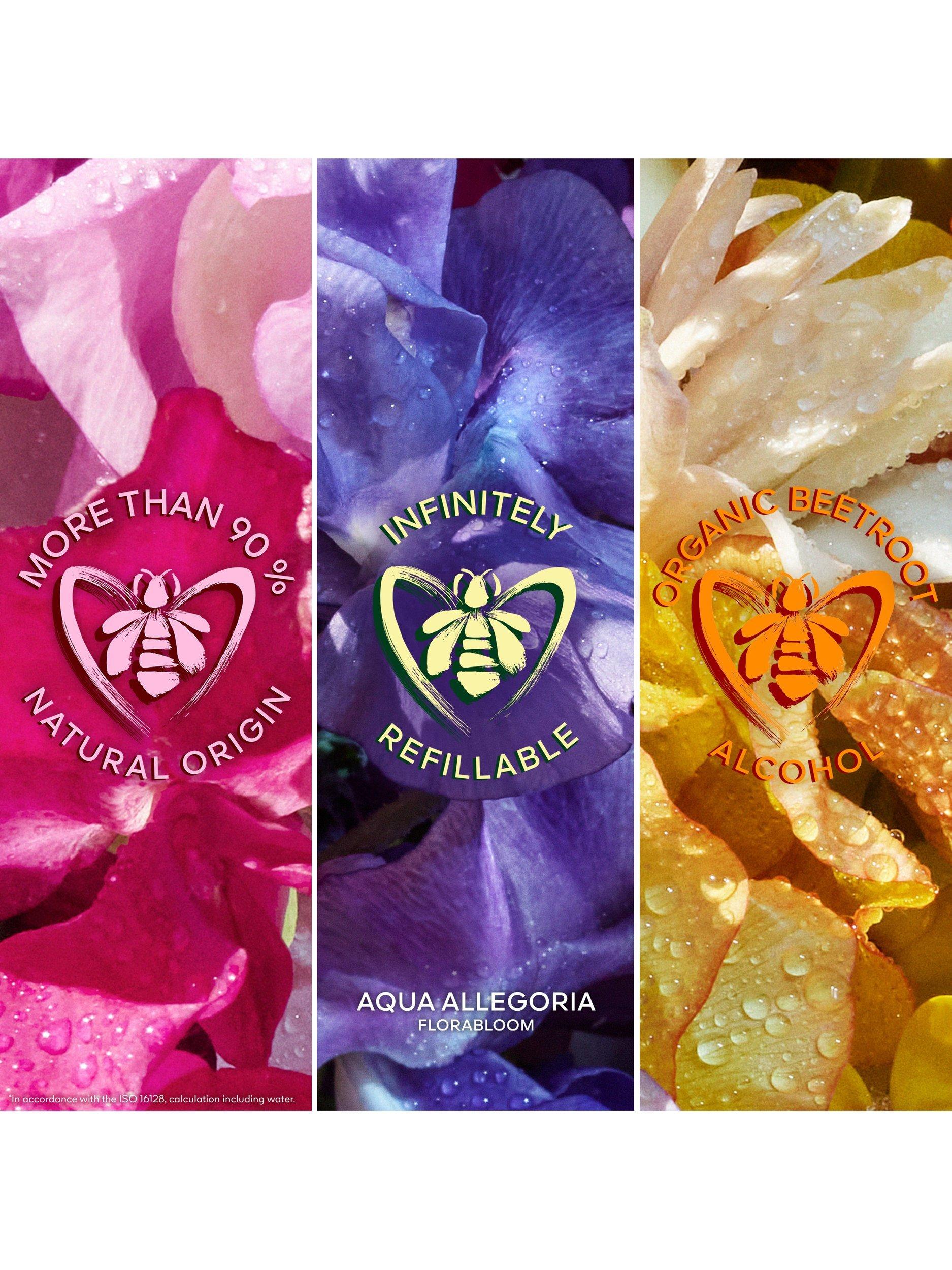 Product image 5 of 6, which shows Guerlain Aqua Allegoria Forte Florabloom Eau de Parfum 75ml Fragrance Gift Set