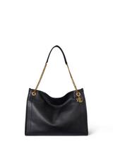 Leather Shopper