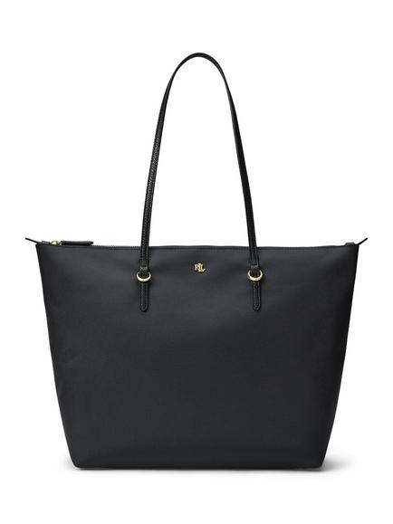 Lauren Ralph Lauren Keaton 31 Tote Bag, Black