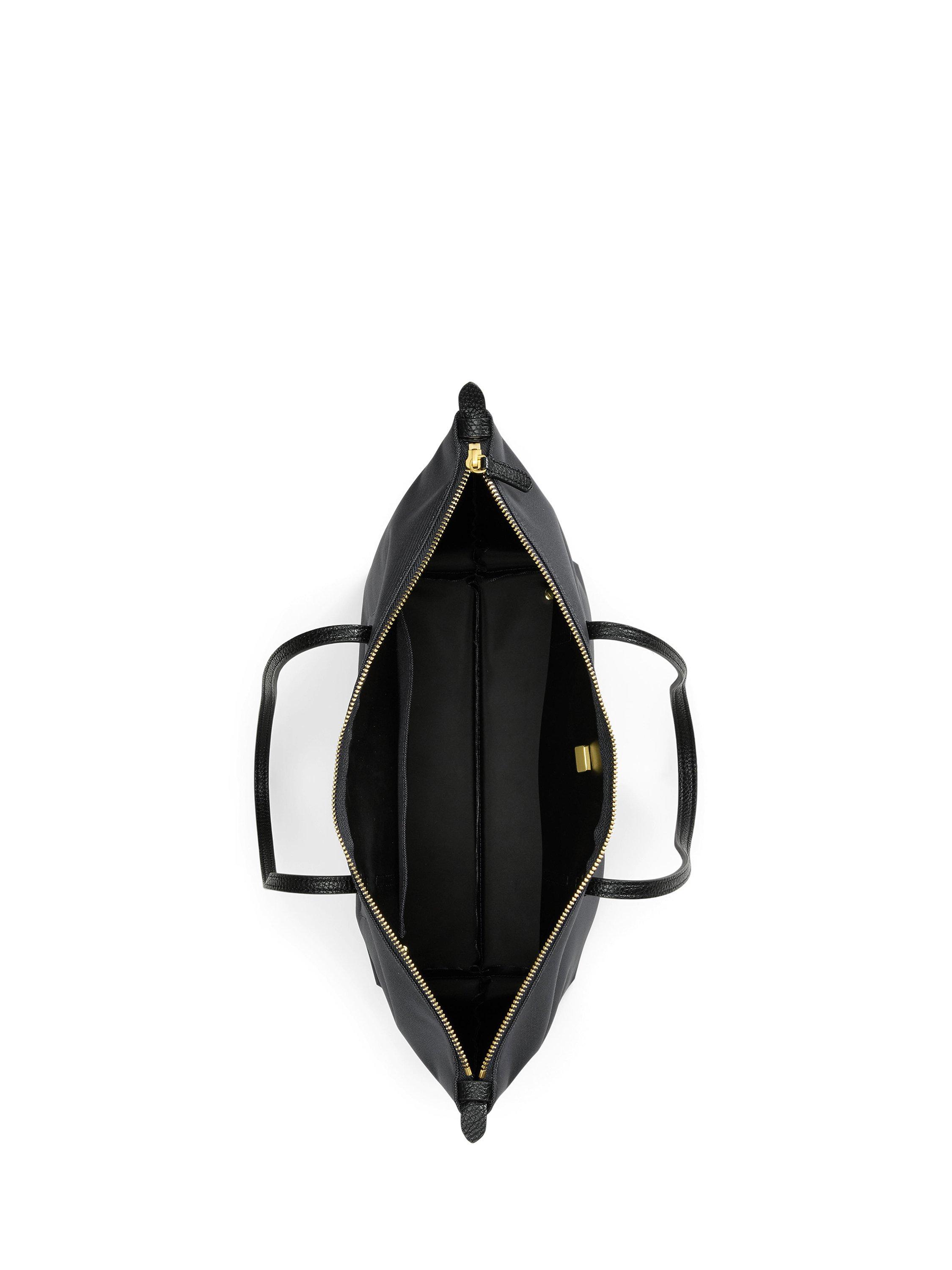 Product image 4 of 6, which shows Lauren Ralph Lauren Keaton 31 Tote Bag, Black