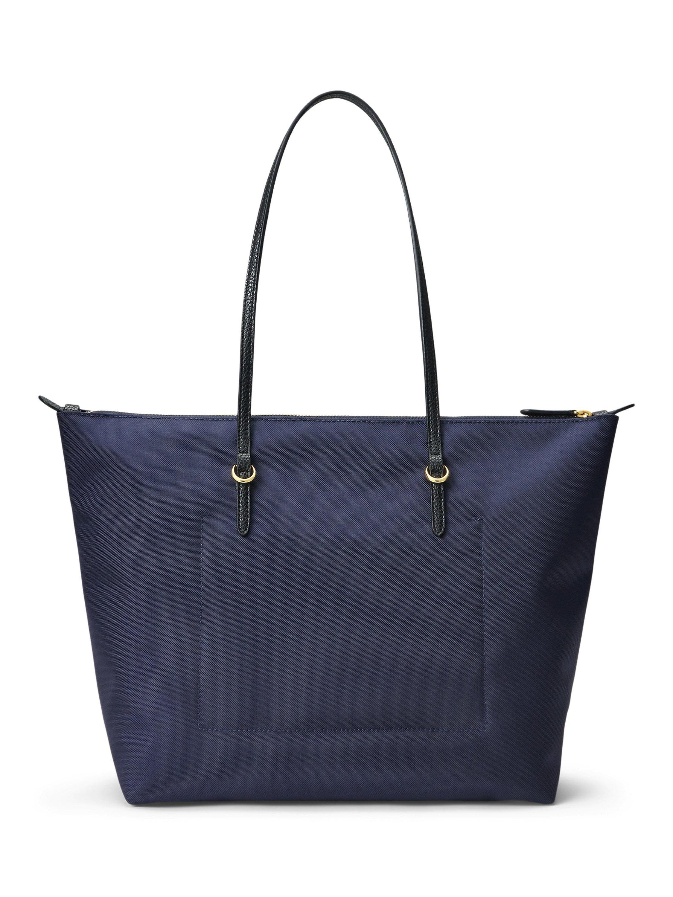 Product image 2 of 6, which shows Lauren Ralph Lauren Keaton 31 Tote Bag, Navy