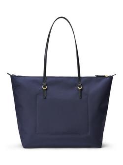 Lauren Ralph Lauren Keaton 31 Tote Bag - view 2, Navy