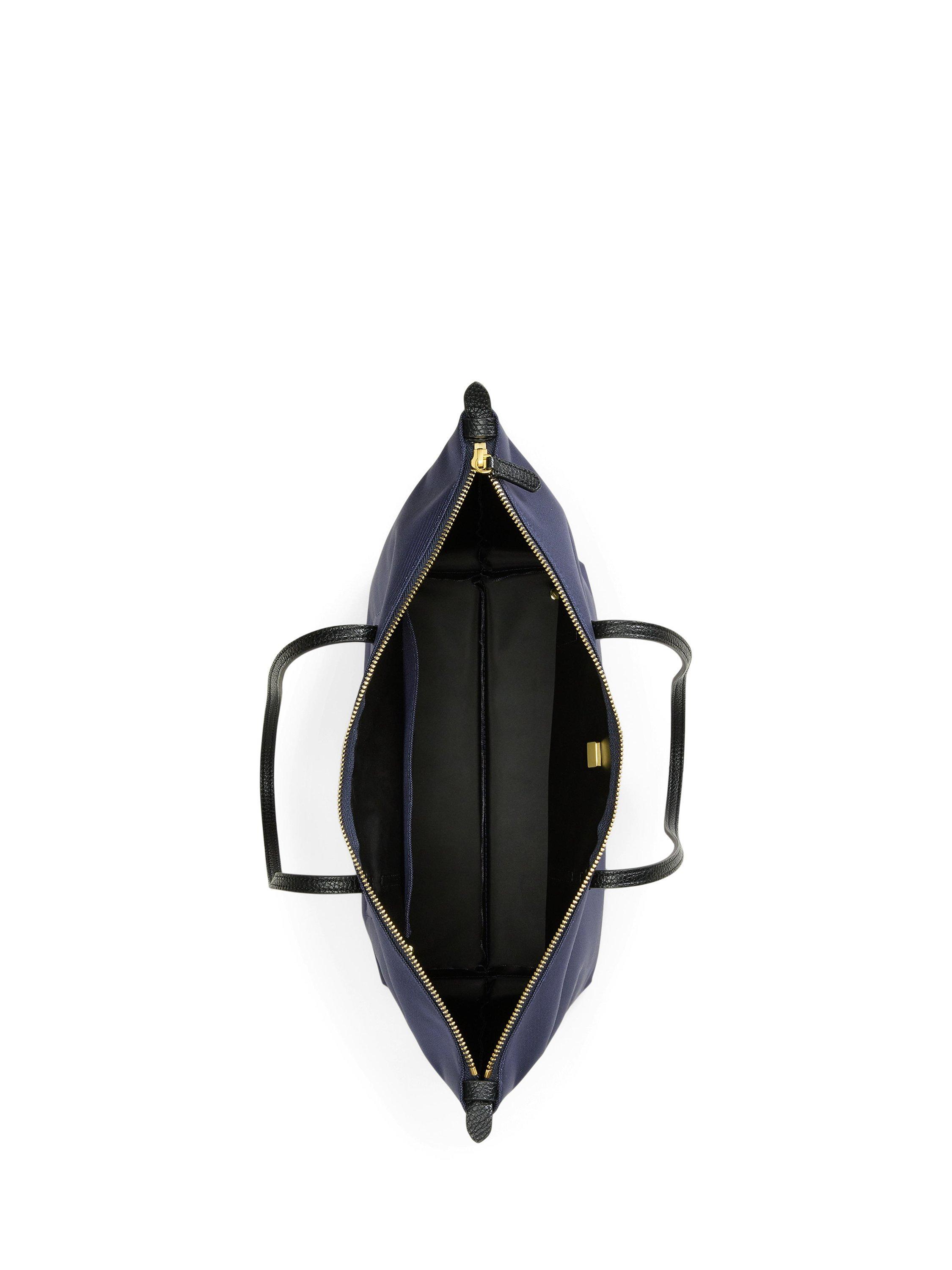 Product image 4 of 6, which shows Lauren Ralph Lauren Keaton 31 Tote Bag, Navy