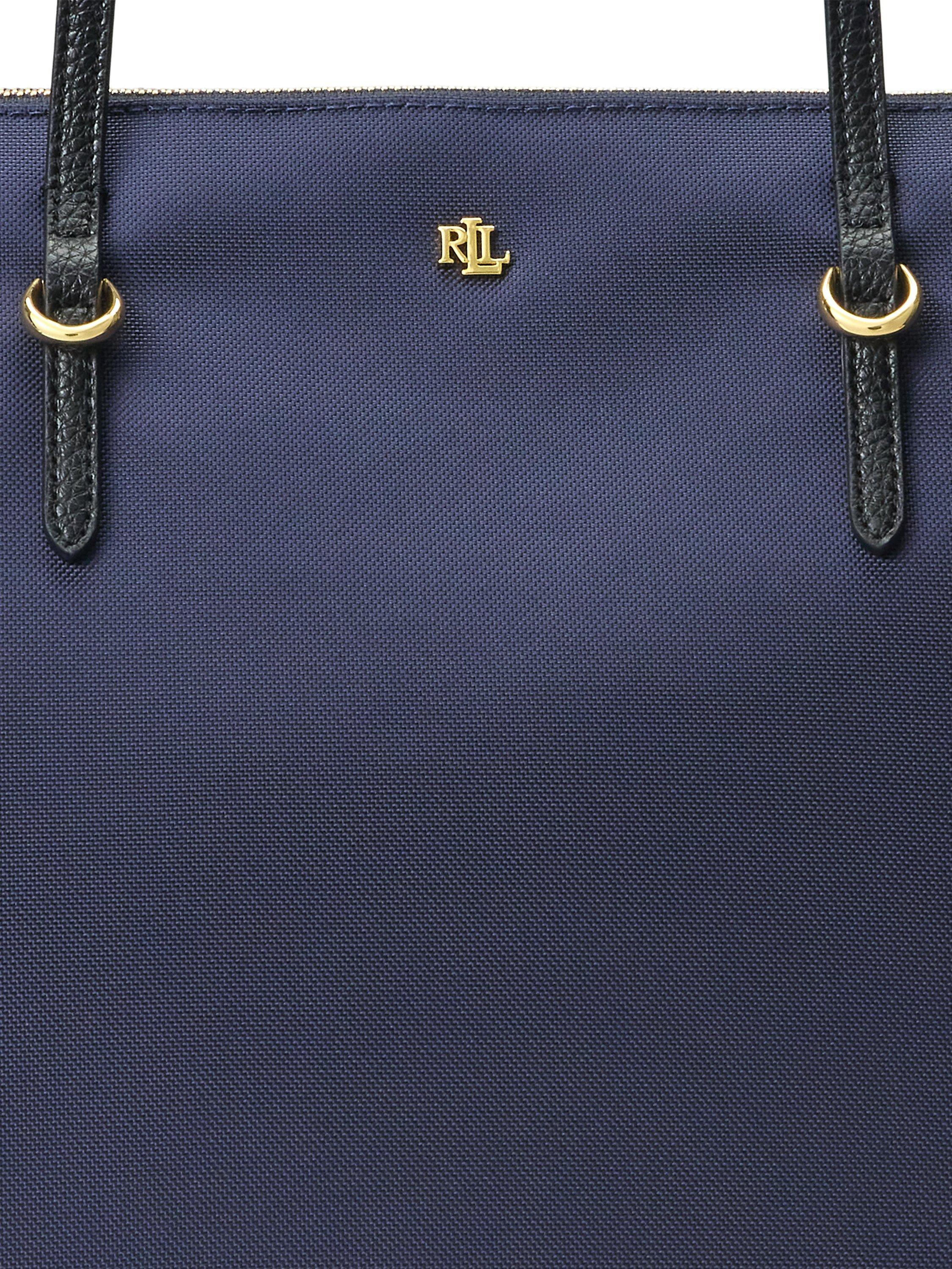 Product image 5 of 6, which shows Lauren Ralph Lauren Keaton 31 Tote Bag, Navy