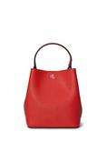Lauren Ralph Lauren Reese Small Leather Bucket Bag