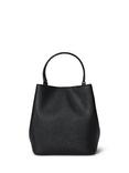 Lauren Ralph Lauren Reese Small Leather Bucket Bag, Black