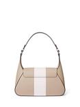 Ralph Lauren Schylar Two Tone Medium Shoulder Bag, Tan/Soft White