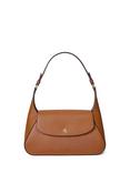Lauren Ralph Lauren Schylar Leather Shoulder Bag