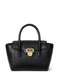 Lauren Ralph Lauren Small Leather Satchel Bag
