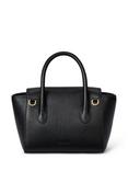 Lauren Ralph Lauren Small Leather Satchel Bag