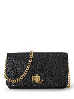 Lauren Ralph Lauren Leather Cross Body Bag, Black