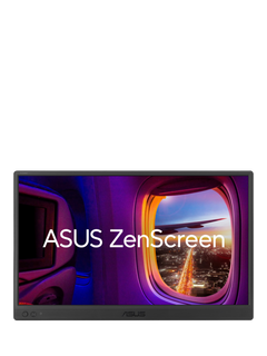 ASUS MB169CK ZenScreen Full HD Portable Monitor, 15.6”, Black