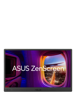 ASUS MB169CK ZenScreen Full HD Portable Monitor, 15.6”, Black, Black