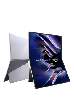 ASUS MQ17QH ZenScreen Fold OLED QHD Portable Monitor, 17.3”, Black - view 2, Black