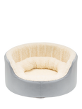 Lords & Labradors Grow With Me Puppy Bed, Grey