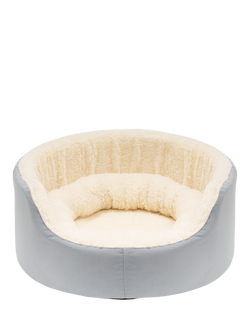 Lords & Labradors Grow With Me Puppy Bed, Grey