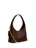 Coach Brooklyn Leather Hobo Shoulder Bag 23, Brown