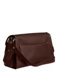 Coach Leather Cargo Tabby Shoulder Bag