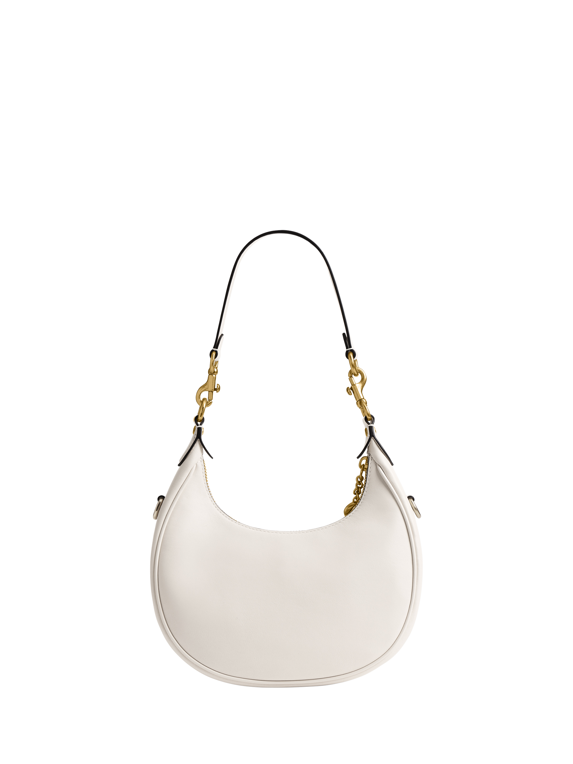 Product image 1 of 5, which shows Coach Jonie Leather Cross Body 22 Bag, White
