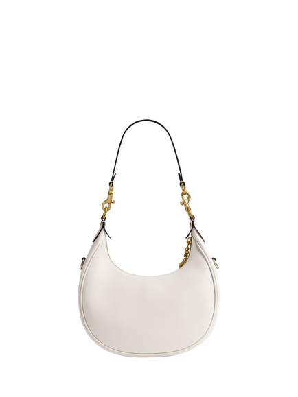 Coach Jonie 22 Leather Shoulder Bag, White