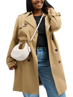 Coach Jonie Leather Cross Body 22 Bag - view 2, White