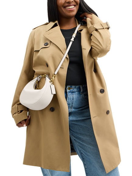 Coach Jonie 22 Leather Shoulder Bag - view 2, White