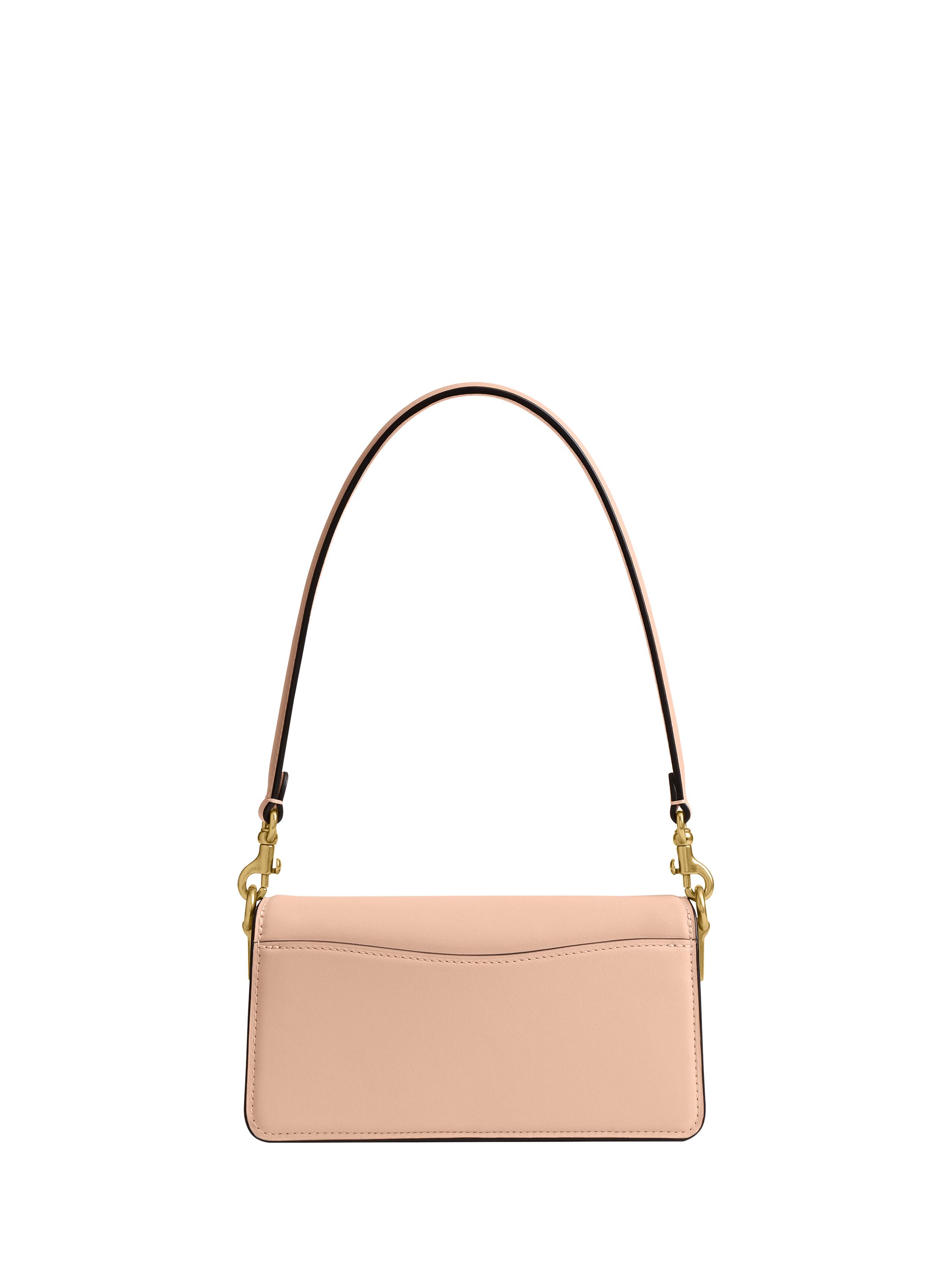 Product image 3 of 4, which shows Coach Tabby 20 Smooth Leather Shoulder Bag, Cream