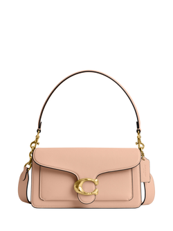 Coach Tabby 26 Smooth Leather Shoulder Bag, Cream