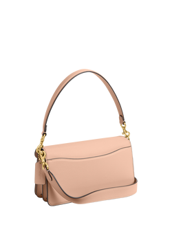 Coach Tabby 26 Smooth Leather Shoulder Bag - view 2, Cream