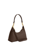 Coach Juliet Leather Shoulder Bag, Dark Stone