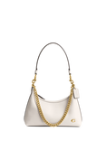 Coach Juliet 25 Leather Shoulder Bag, Off White