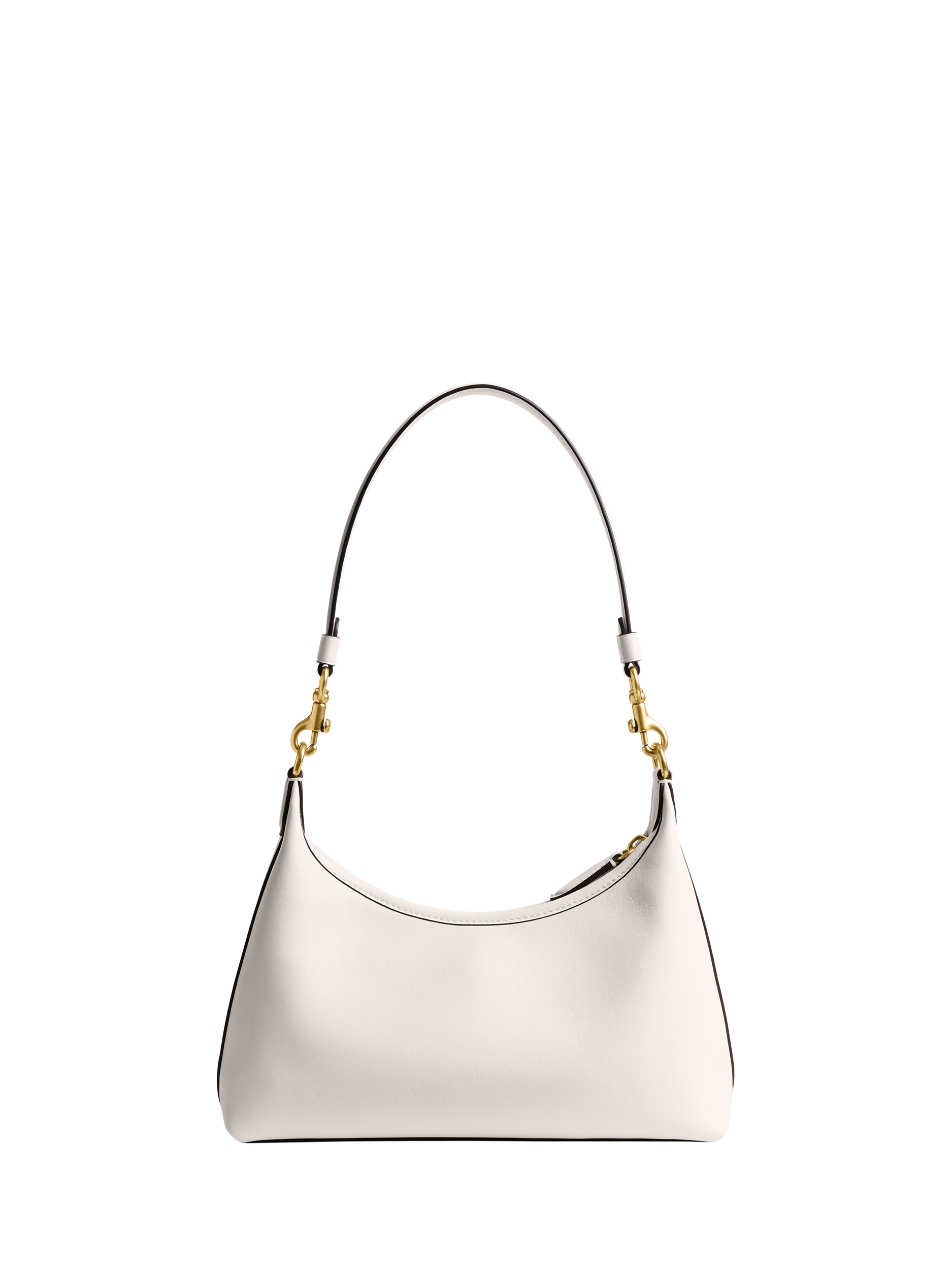Product image 2 of 4, which shows Coach Juliet 25 Leather Shoulder Bag, Off White